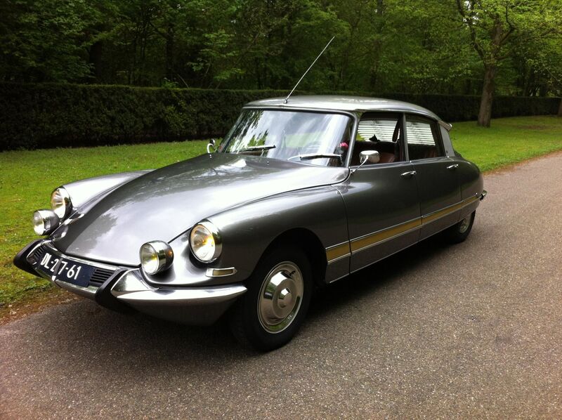 70 jaar Citroën DS