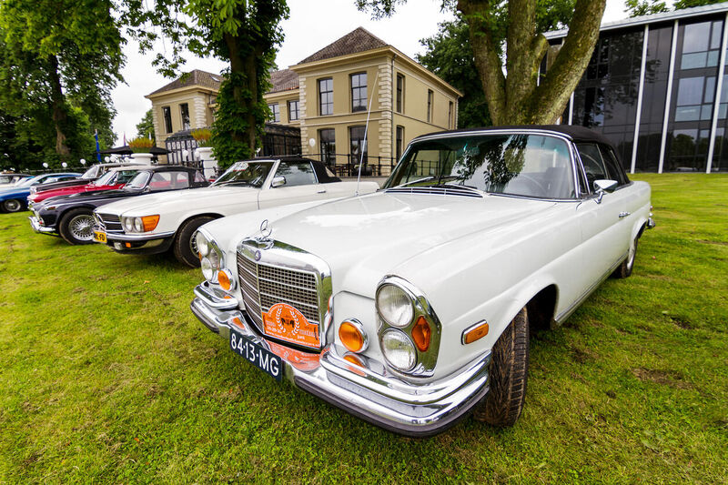 Aantal oldtimers in Nederland groeit gestaag