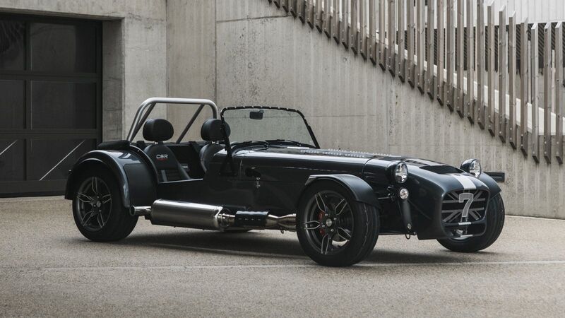 Caterham CSR Twenty uniek eerbetoon