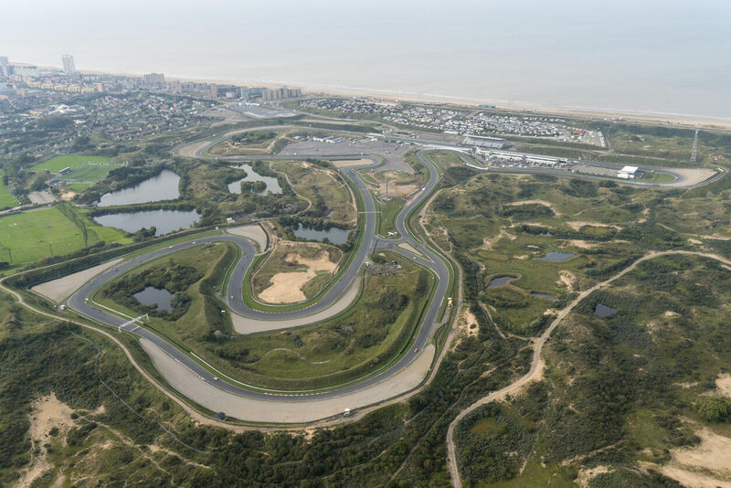 Circuit van Zandvoort viert zijn 75e verjaardag