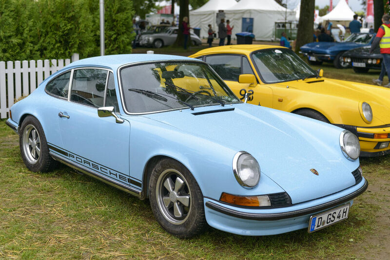De Porsche 911 bestaat 60 jaar