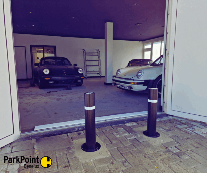 Deze fysieke barrière houdt autodieven veilig op afstand