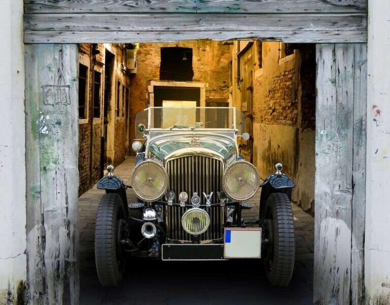 Een oldtimer als belegging verzekeren