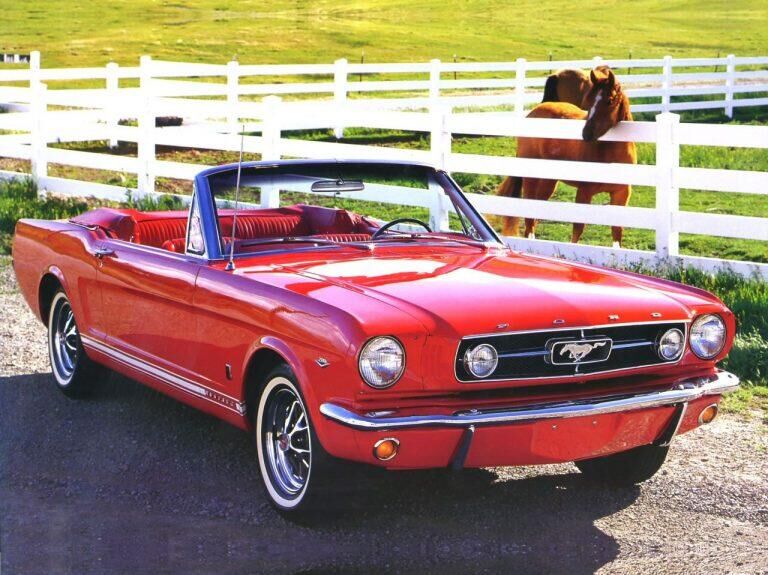 Ford Mustang oldtimers blijven geliefd