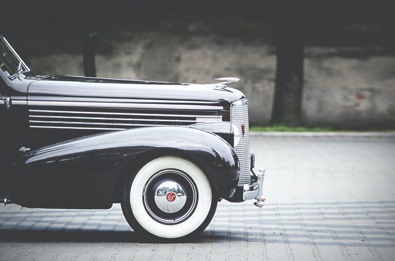Het beste voor uw oldtimer autobanden tijdens de winterstalling