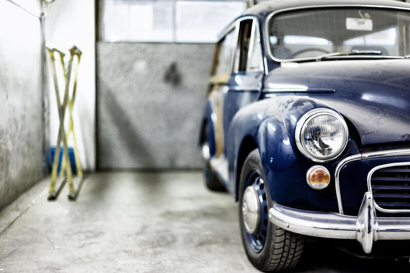 Hoe u de schorsing van uw oldtimer kunt opheffen