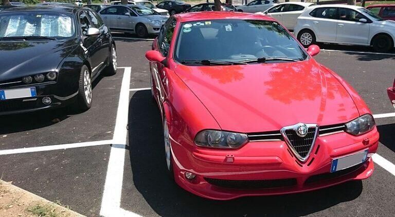 Op onze hotlist: De Alfa Romeo 156 GTA (2001)