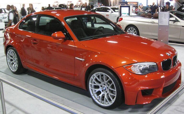 Op onze Hotlist: De BMW 1M Coupé (2011)