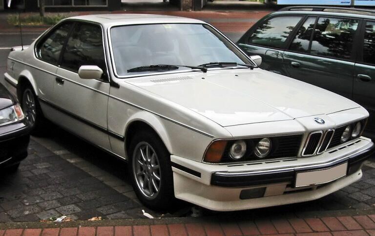 Op onze Hotlist: De BMW 6-serie (1977-1989)