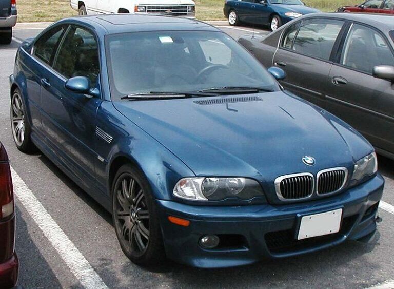 Op onze hotlist: De BMW M3 (E46) Coupé (2000 – 2007)