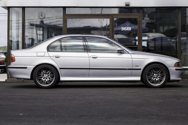 Op onze Hotlist: De BMW M5 E39 (1998 – 2003)