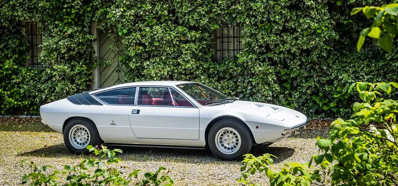 Op onze Hotlist: de Lamborghini Urraco (50 jaar)