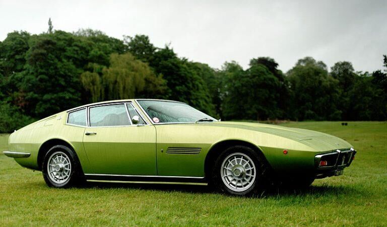 Op onze hotlist: De Maserati Ghibli (1966 en 1973)