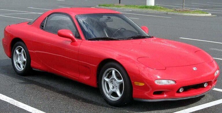 Op onze Hotlist: De Mazda RX-7 (derde generatie)