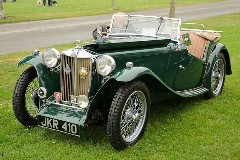 Op onze hotlist: De MG T-series 1936 – 1955