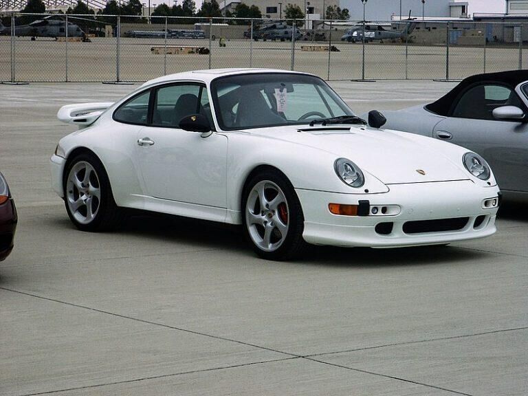 Op onze hotlist: De Porsche 911 (993) 1994 – 1998