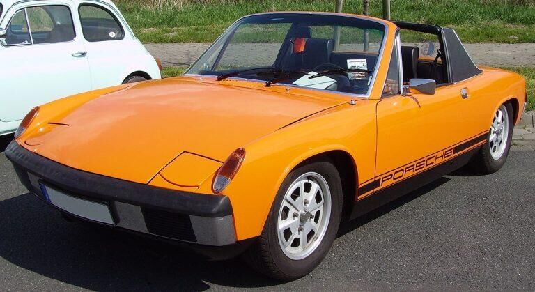 Op onze Hotlist: De Porsche 914 (1970 – 1976)