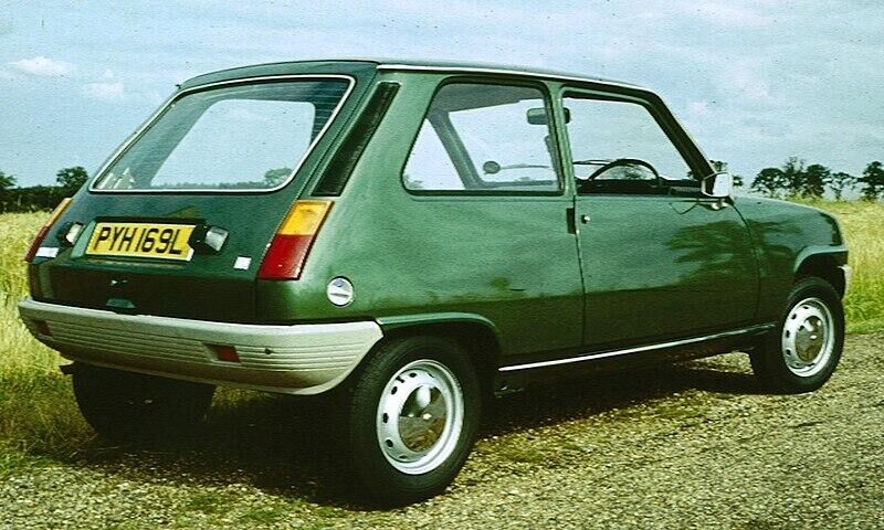 Op onze Hotlist: De Renault 5 (1972)