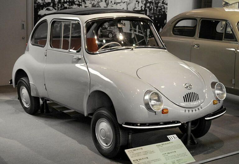 Op onze hotlist: De Subaru 360 (1958 – 1971)