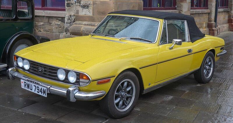 Op onze Hotlist: De Triumph Stag Mk1