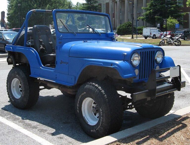 Op onze Hotlist: Jeep CJ-7 (1976 – 1986)