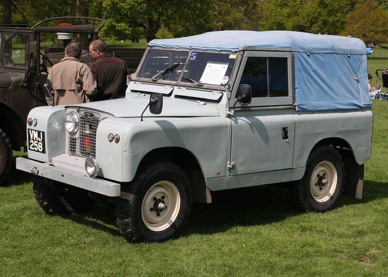 Op onze Hotlist: Land Rover Series II/ IIA