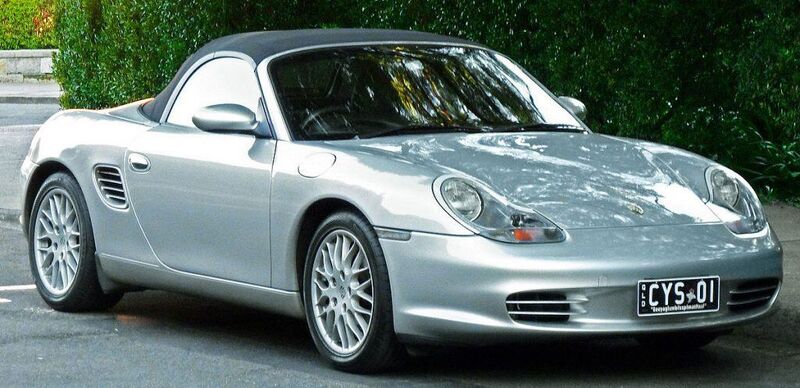 Op onze Hotlist: Porsche Boxster 1997 – 2004