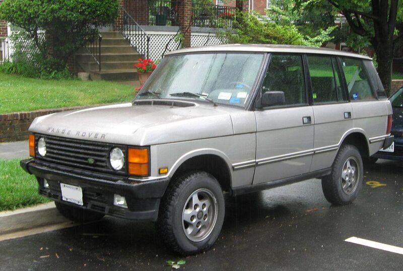 Op onze Hotlist: Range Rover (Classic) 1987 – 1995