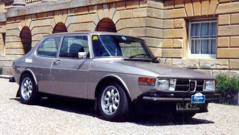 Op onze Hotlist: Saab 99 Turbo (1978)