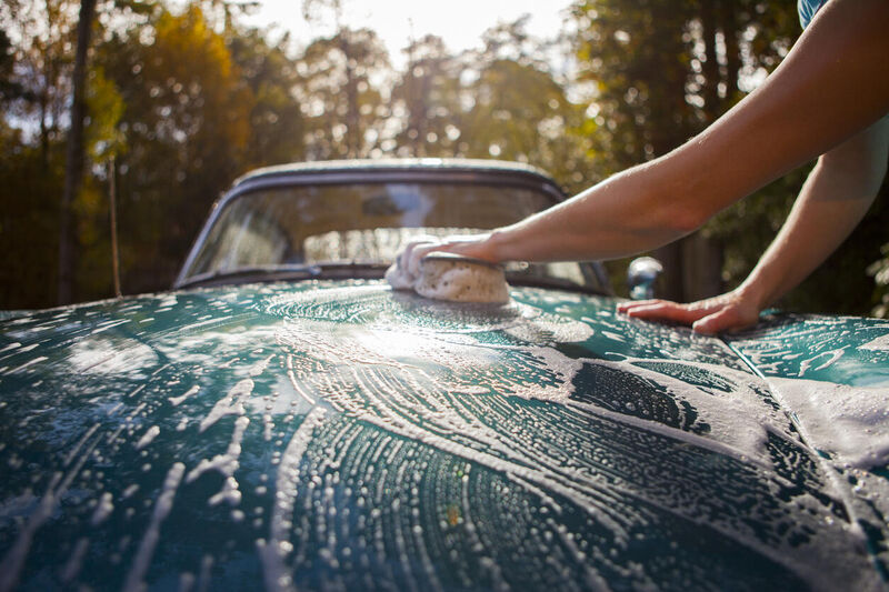 Tips voor het wassen van uw oldtimer