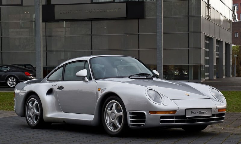 Waarom de 959, Porsche bijna de kop kostte